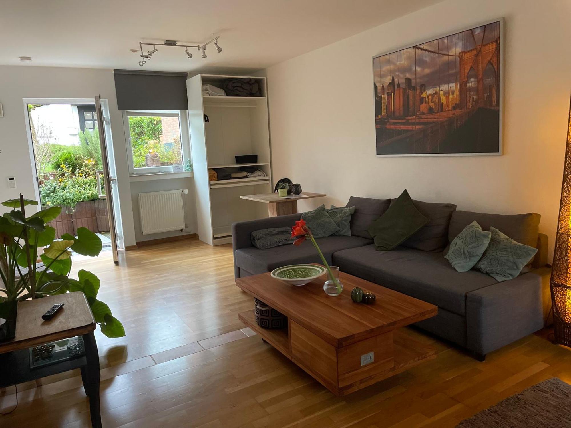 Modernes Appartement Im Gruenen - Stilvoll Und Komfortabel Кельн Екстер'єр фото